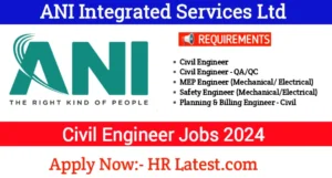 Ani Integrated Services Job 2024