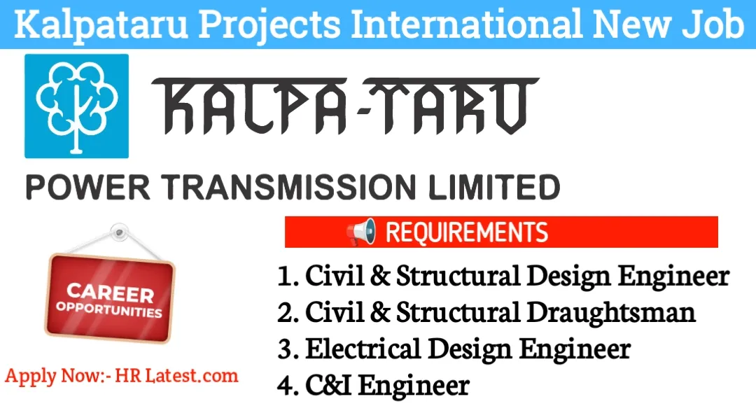 Kalpataru Projects International Limited Hiring