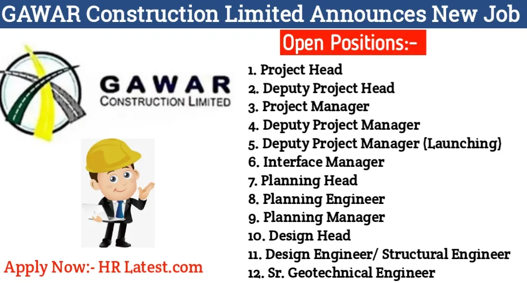 GAWAR Construction Limited Announces New Vacancies For Mumbai Metro’s ...