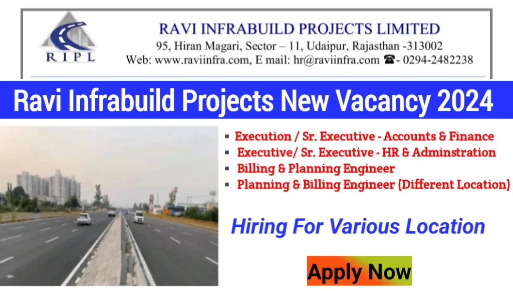 Join Ravi Infrabuild Projects Limited