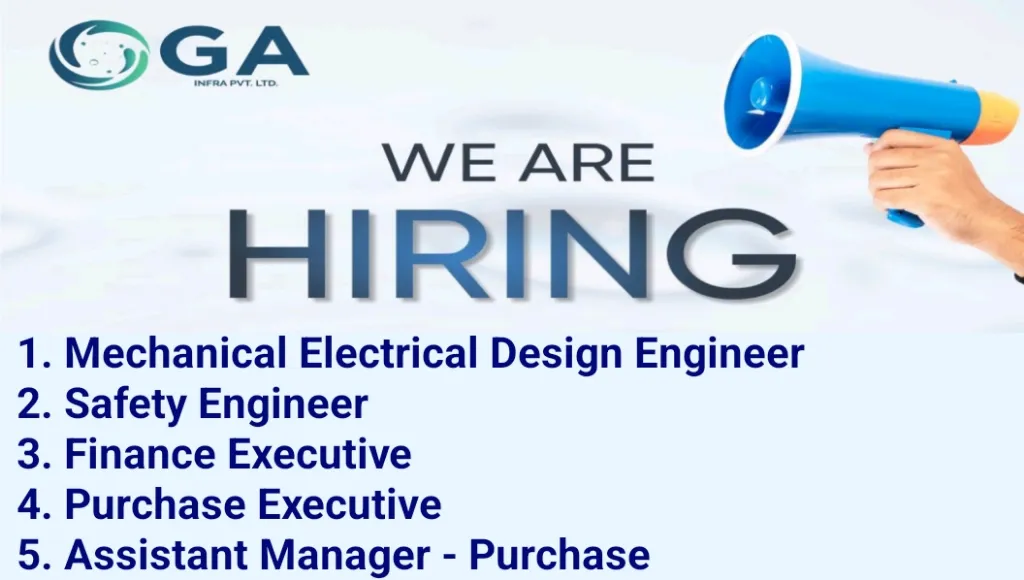 GA Infra Pvt Ltd Vacancy 2024