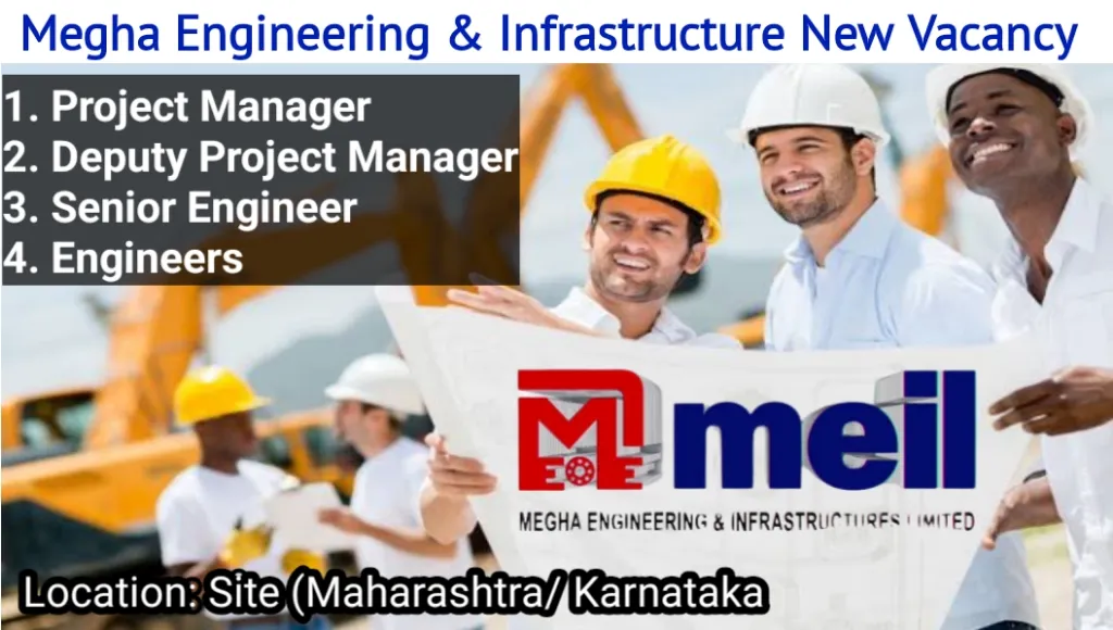 Megha Engineering & Infrastructure Hiring 2024