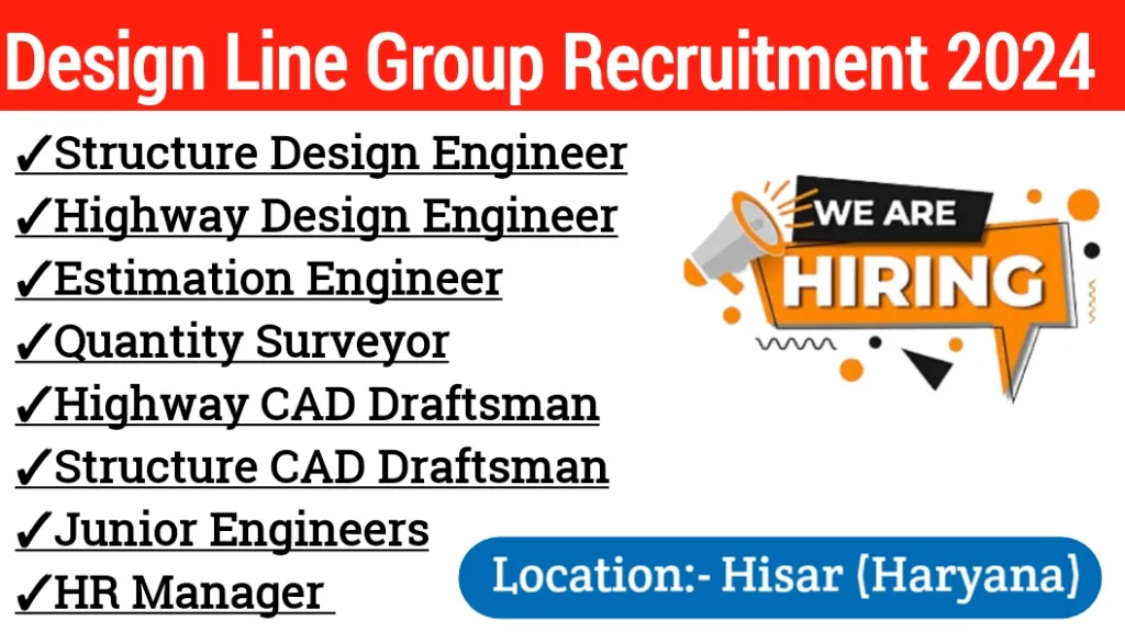 Design Line Group New Job 2024