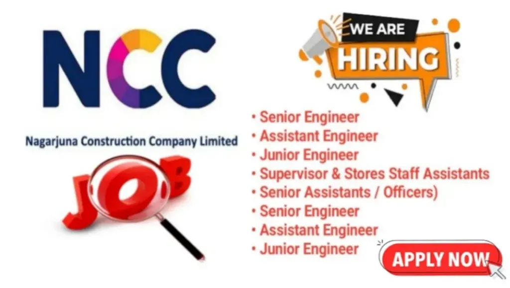 Exciting Career Opportunities at NCC Ltd