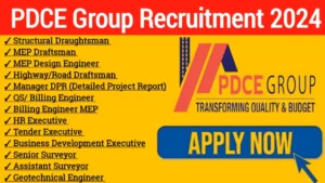 PDCE Group Recruitment 2024