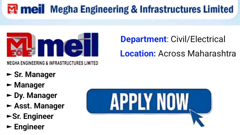 Meil Engineering & Infrastructure Ltd Walk In Interview