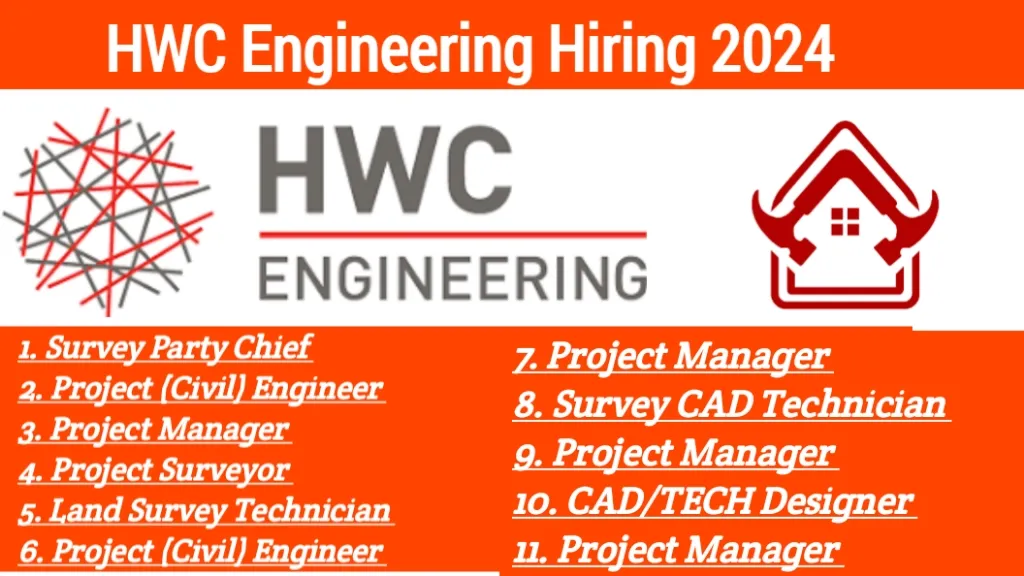 HWC Engineering New Job 2024