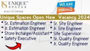 Unique Spaces Open New Vacancy 2024