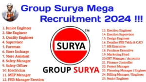 Explore Exciting Career Opportunities with Group Surya