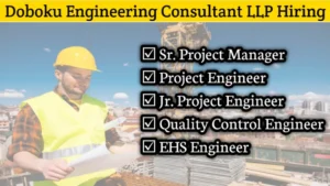 Doboku Engineering Consultant LLP Hiring 2024