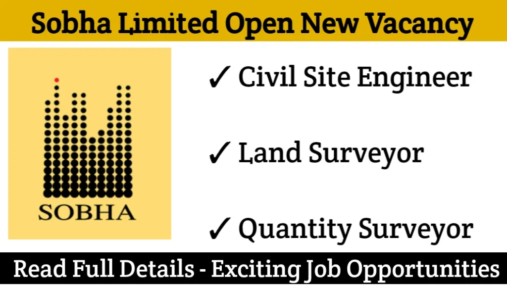 Sobha Limited Walk-In Interview