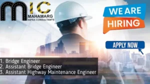 Mahamarg Infrastructure Urgent Hiring