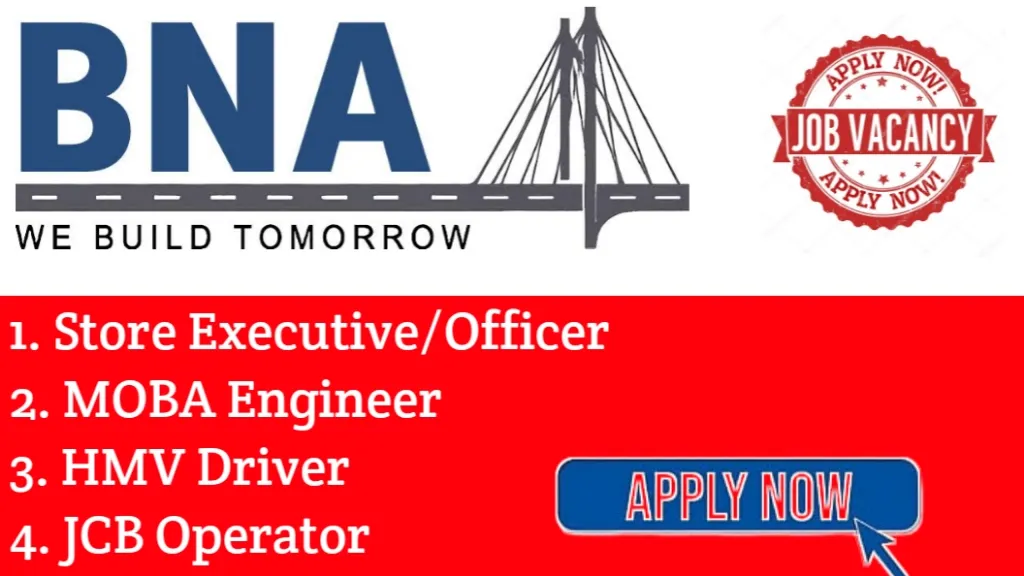 BNA Infrastructure Pvt Ltd Hiring