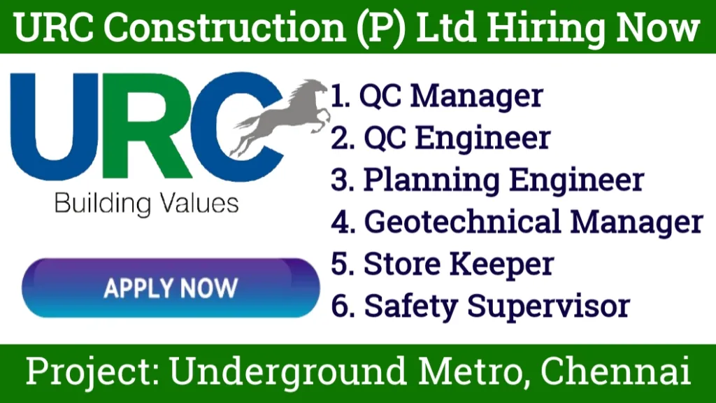 URC Construction: Walk-in Interview