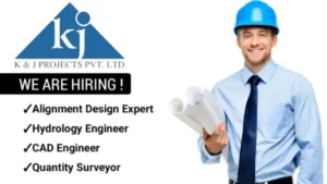 K&J Projects Pvt Ltd Hiring 2024