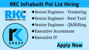 RKC Infrabuilt Pvt. Ltd. Careers