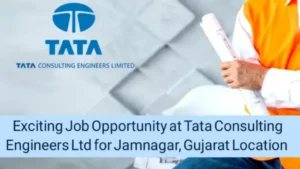 TATA Consulting Engineers Ltd Hiring