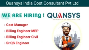 Quansys Group Job Vacancy 2024