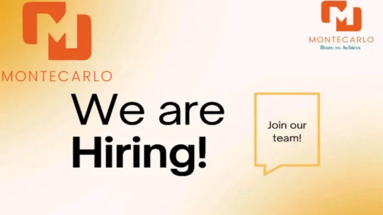 Montecarlo Limited New Vacancies 2024