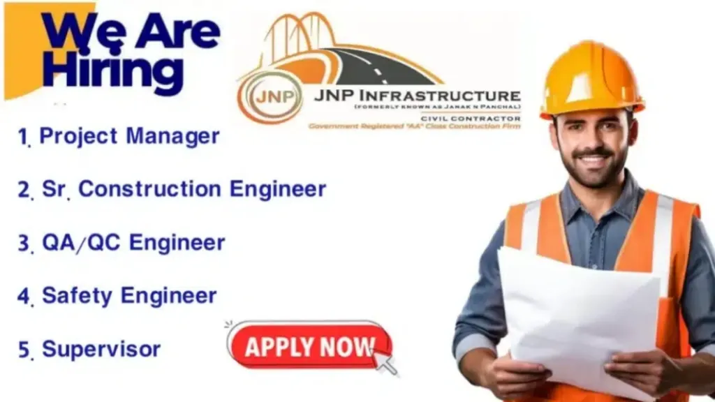 JNP Infrastructure Hiring 2024