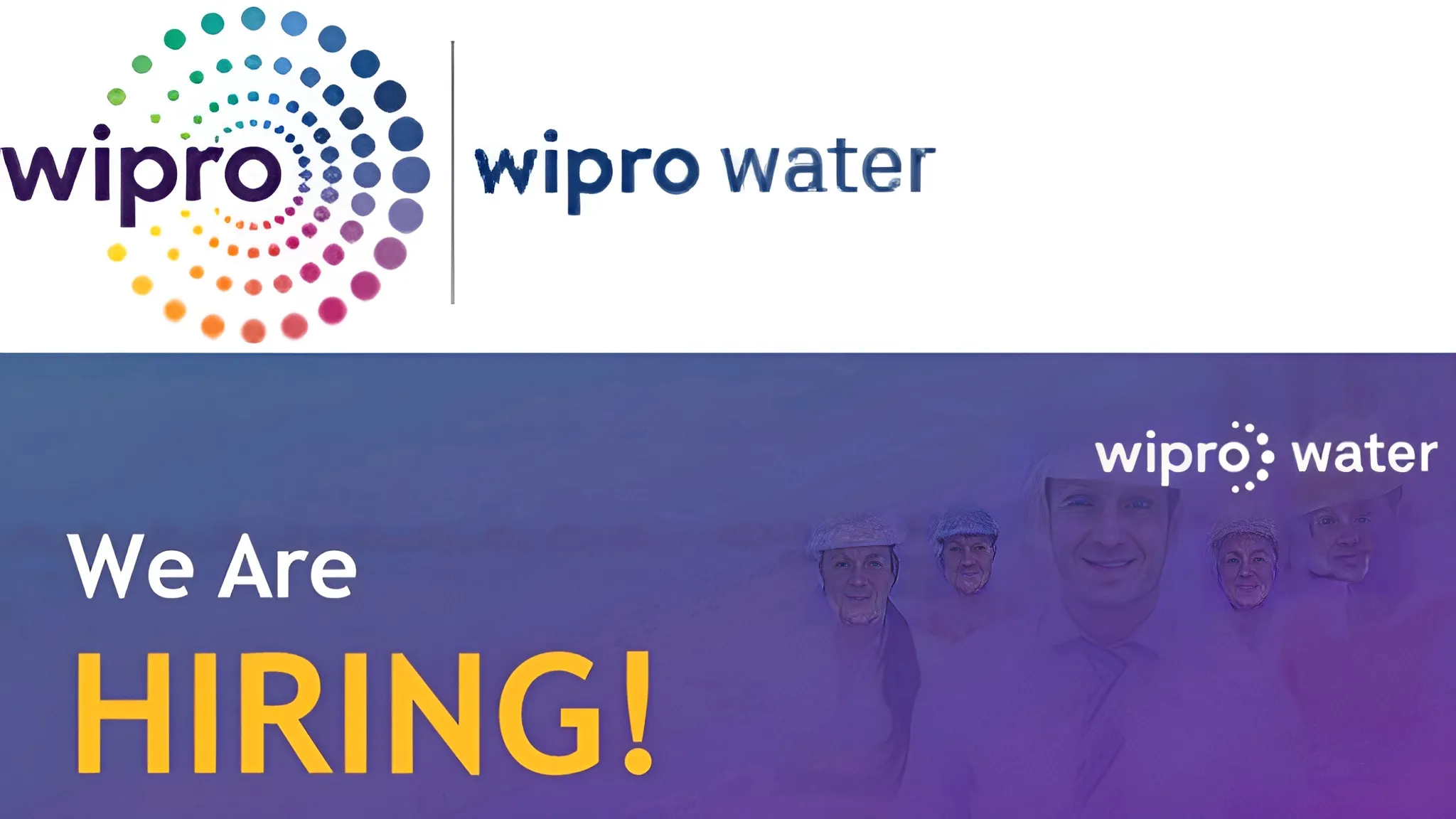 Wipro Water Hiring For Multiple Positions