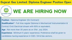 Career Opportunity at Gujarat Gas Limited