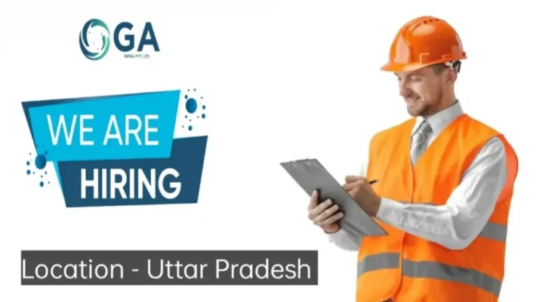 GA Infra Pvt Ltd is Hiring