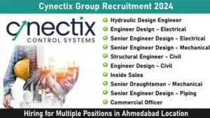 Cynectix Group Recruitment 2024