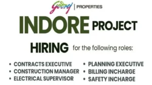 Godrej Properties Ltd Jobs 2024