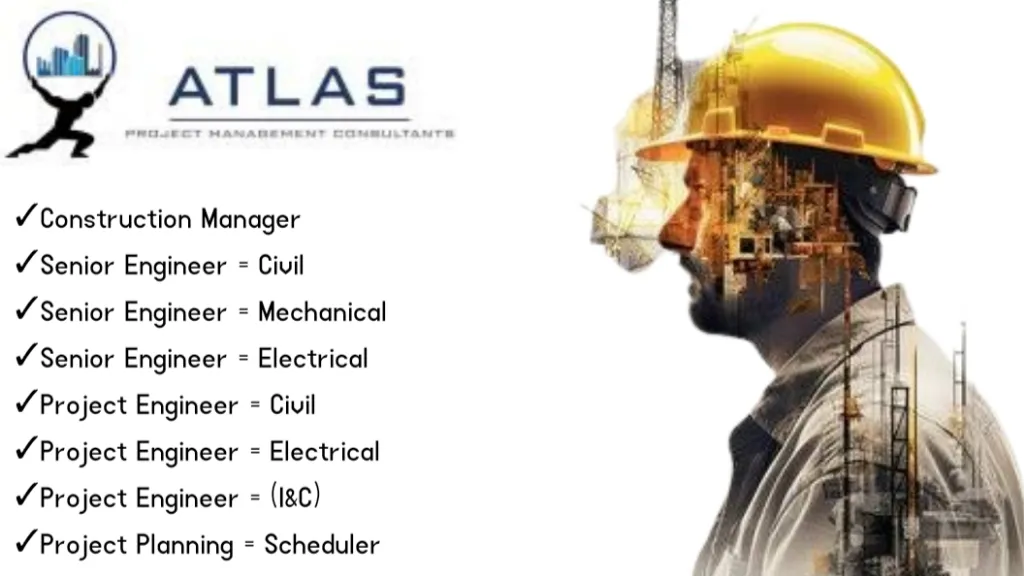 Atlas Project Management Consultants Hiring