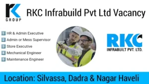 RKC Infrabuild Pvt Ltd Hiring