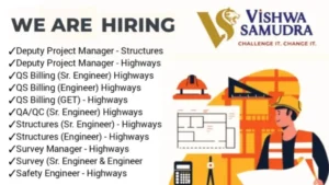 Vishwa Samudra Job Opening 2024