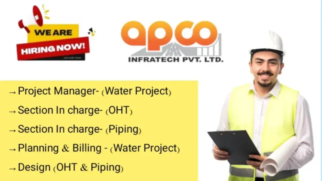 APCO Infratech Job Vacancy