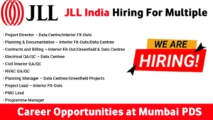 JLL India Hiring For Multiple Positions