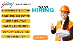 Godrej Properties Ltd Hiring