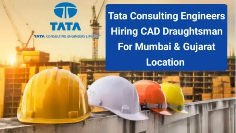 Tata Consulting Engineers Ltd Hiring