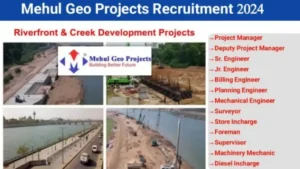 Mehul Geo Projects Hiring