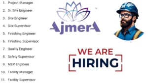 Ajmera Cityscapes Hiring