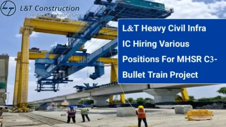 L&T Heavy Civil Infra Hiring