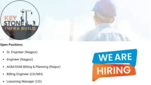 Keystone Infra Build Pvt Ltd is Hiring