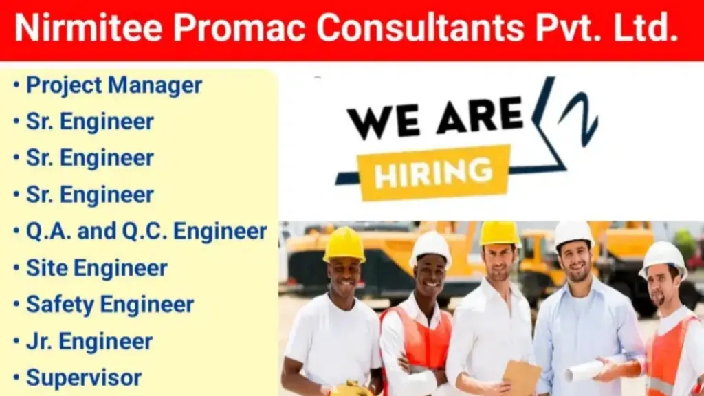 Nirmitee Promac Consultants Pvt Ltd Hiring