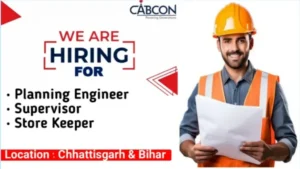 Cabcon India Pvt Ltd Hiring