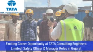 Exciting Career Opportunity at TATA Consulting Engineers