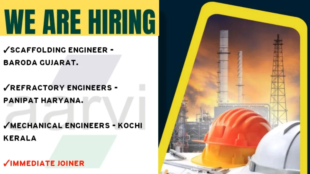 Aarvi Encon Limited Hiring