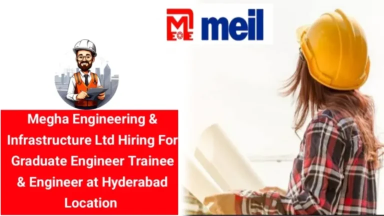 MEIL Recruitment Drive