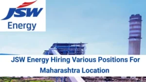 JSW Energy Job Openings