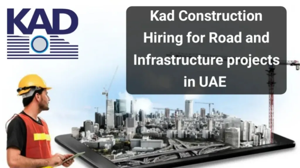 KAD Construction Hiring