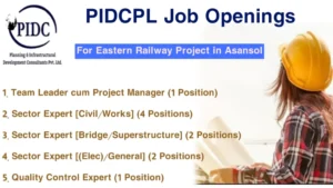 PIDCPL Job Openings