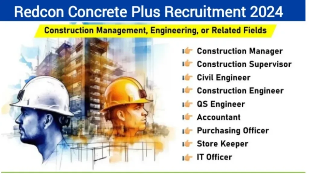 Redcon Concrete Plus Hiring