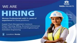 Tata Projects Ltd Hiring